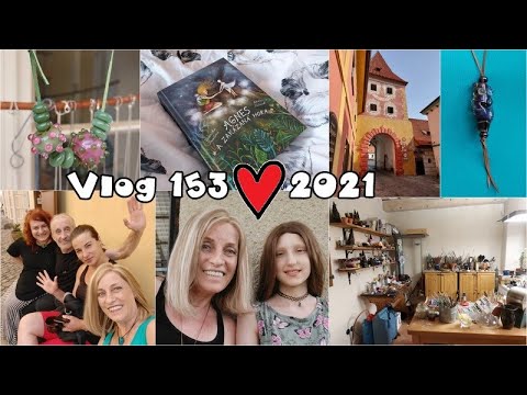 Vlog 153/21 - Krumlov, Kláštery, Verunka