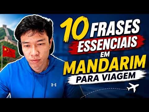 Aprenda as 10 Frases Mais Importantes em Mandarim Para Viagens - PARTE 1