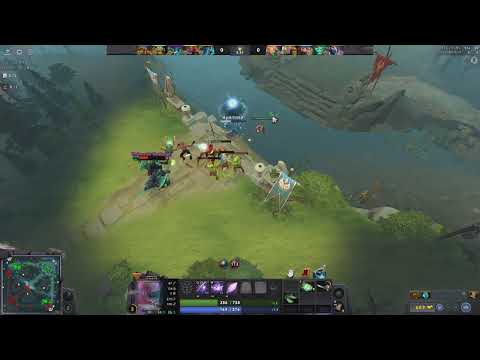 Epic Dota 2 Battle: Templar Assassin Dominates Mid Lane