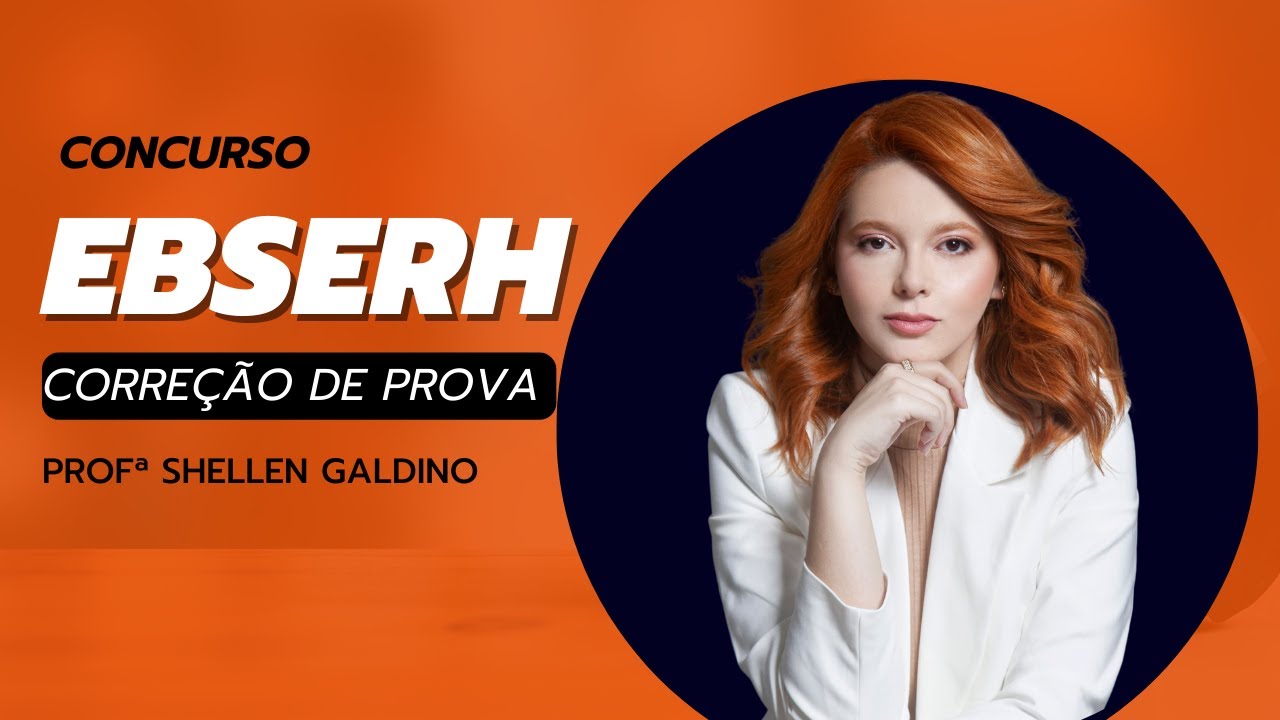 Concurso EBSERH 2023 - Correção da prova de Serviço Social