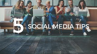 Social Media Tips For Healthcare