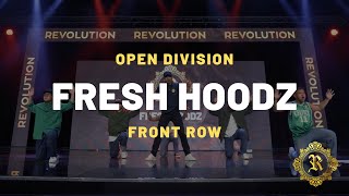 FRESH HOODZ | OPEN DIVISION | REVOLUTION 2023