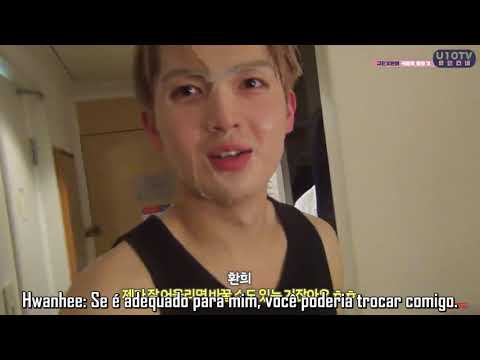 [PT-BR] U10TV ep 200 - Se vestindo de Hwanhee