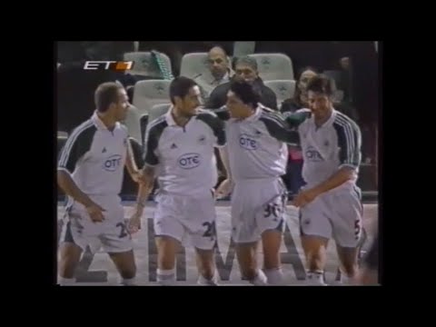 PANATHINAIKOS - SLOVAN LIBEREC | PRE GAME & FULL MATCH | 2002/03 | UEFA CUP (UEFA EUROPA LEAGUE)