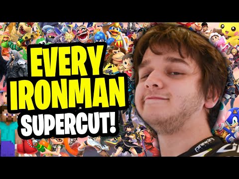 EVERY IRONMAN SET I'VE EVER DONE - The SuperCut