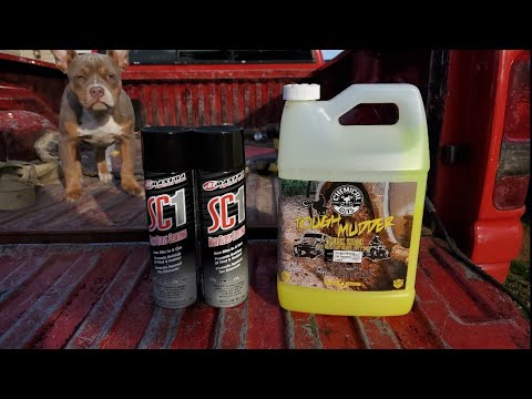 chemical guy's tough mudder/SC-1 review