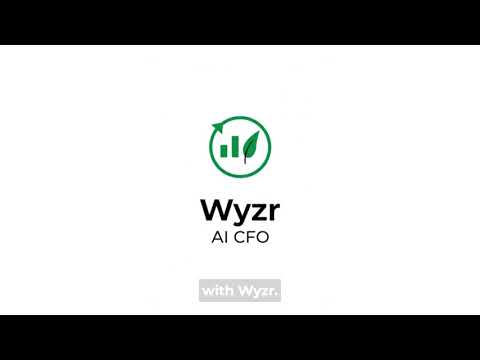 Wyzr – AI CFO for small businesses 공식 영상 미리보기