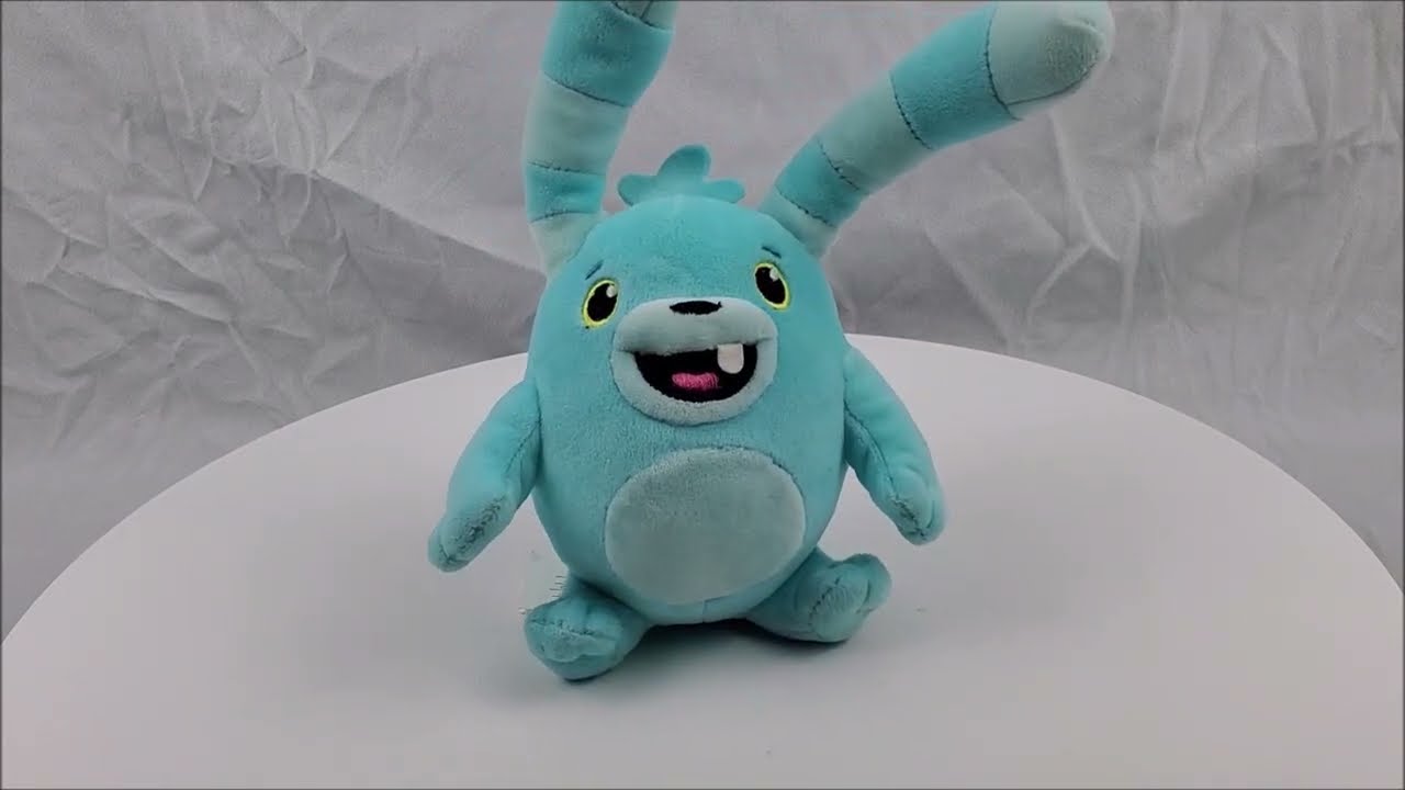 Authentic Abby Hatcher Catch a Hug Fuzzly Bozzly 6