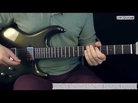 Pentatonik Training: "String Skip und Alternate Picking Übung"