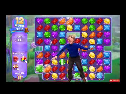 Wonka's World of Candy Level 152 NO BOOSTERS - A S GAMING