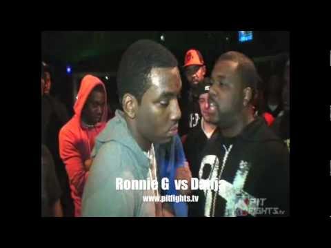 Ronnie G vs Danja Zone