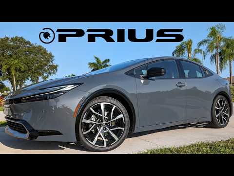 2024 Toyota Prius Prime Review // The PERFECT daily driver?