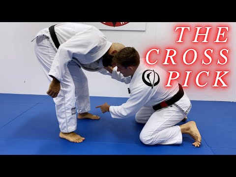 The Merge Ep. 57 - Fabricio Andrey's Cross Pick - Cross Pick vs Ankle Pick - Wrestling For BJJ