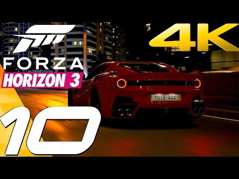 Forza Horizon 3 - Gameplay Walkthrough Part 10 - Ferrari F12TDF [4K 60FPS]
