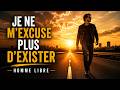 JE NE M’EXCUSE PLUS D’EXISTER — HOMME LIBRE -Création originale — Apotika Bali