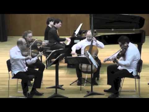 Brahms -- Piano Quintet in F-minor, op. 34 -- III.  Scherzo:  Allegro