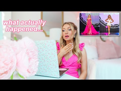Reacting To My Pageant Competition Videos👀👑 | Spilling The Tea, BTS, & More | Lauren Norris