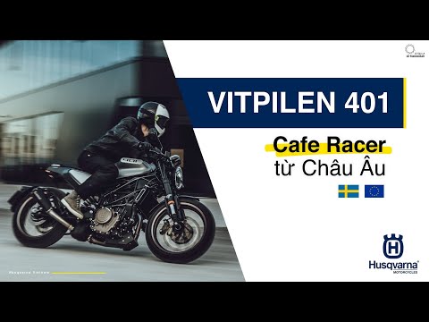 HUSQVARNA VITPILEN 401 - "MŨI TÊN TRẮNG"- CHIẾN MÃ CAFE RACER ĐẾN TỪ CHÂU ÂU