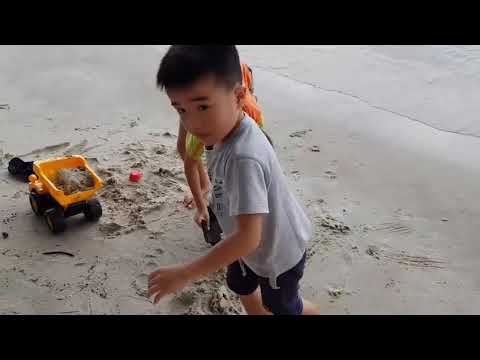 We Found a Secret Treasure in the Sand!