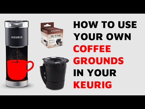 How to use Coffee Grounds in Keurig with My K-Cup Reusable Coffee Filter Unboxing and Review