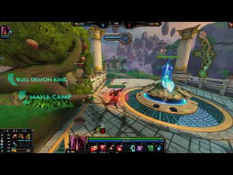 Smite   Ranked Duel Gameplay Izanami Vs Hou Yi