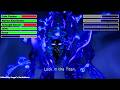 Titan A E 2000 Final Battle With Healthbars 2 2