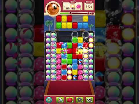 Toon Blast Level 3441 - NO BOOSTERS