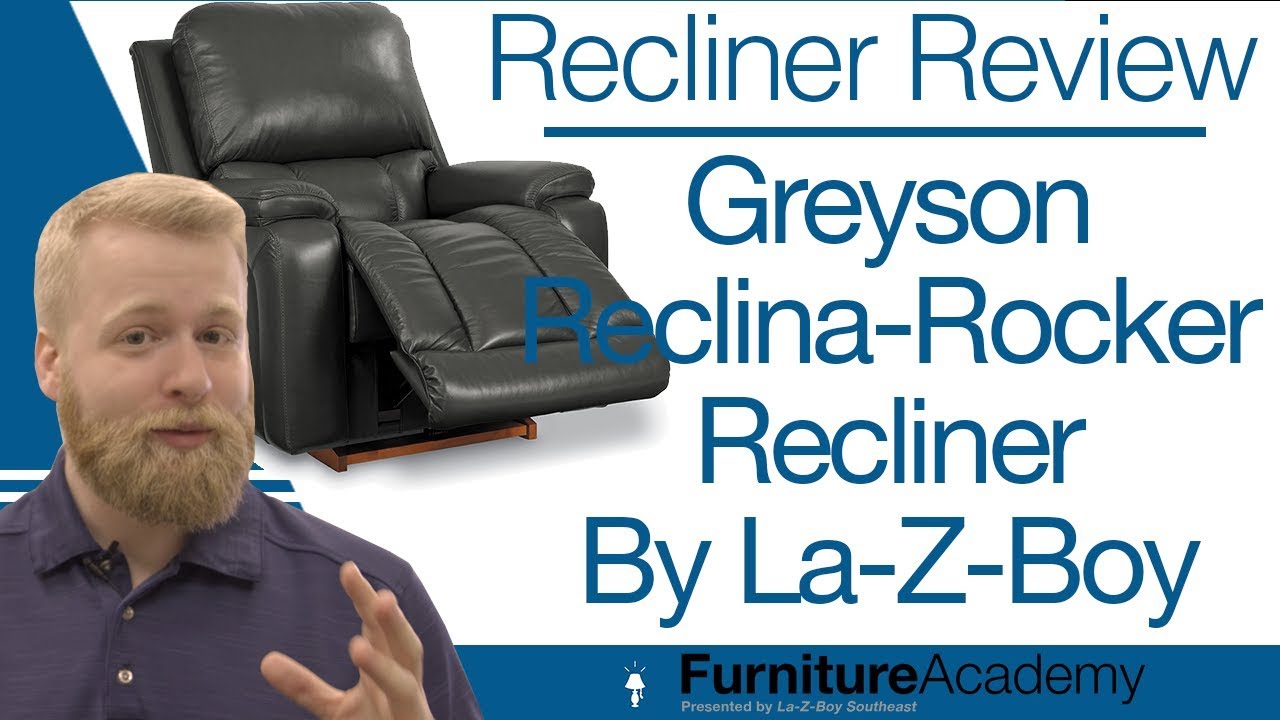 La-Z-Boy Greyson Reclina-Rocker Recliner | Recliner Review Series Ep. 1