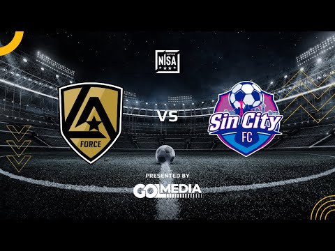 LA Force 2 vs Sin City FC