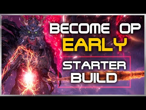 Wo Long - Pyro Sword (OP Starter Build & Find ALL FLAGS EASILY) ウォーロン