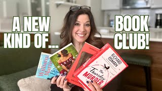 Help me pick our FIRST book club selection! Thursday Murder Club, Mexican Gothic, Back Bay...LIVE