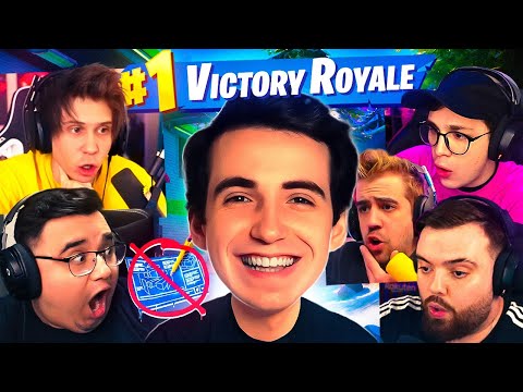 Así Gané el Primer TORNEO (Sin Construir) de FORTNITE *MATANDO STREAMERS*