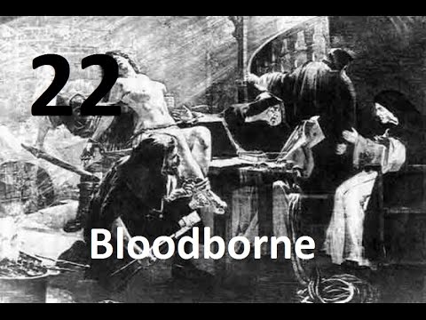 BLOODBORNE Gameplay PL 22 - Tajemnice.