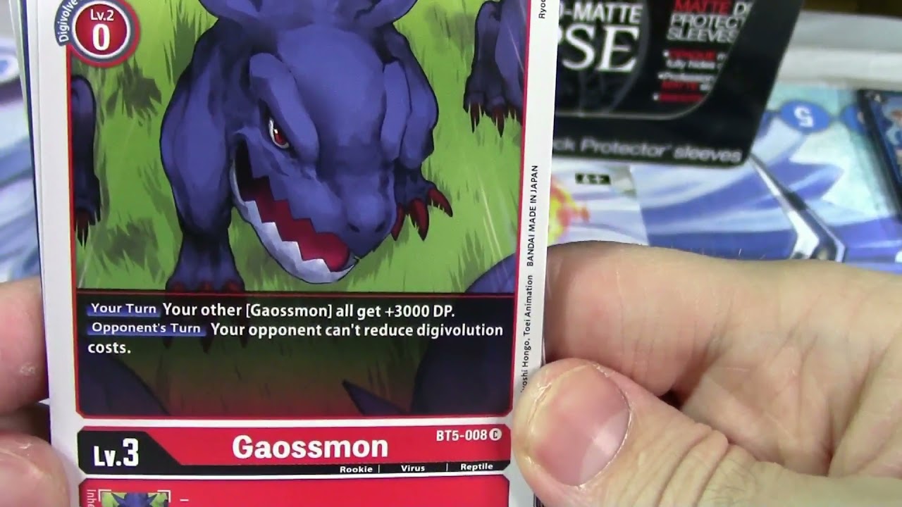 Digimon Battle of Omni Booster Box Part 1