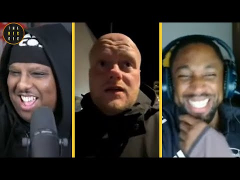 Big Steve DUCKS SAEED’S SMOKE! 😳 (Man Utd 2-0 Man City)