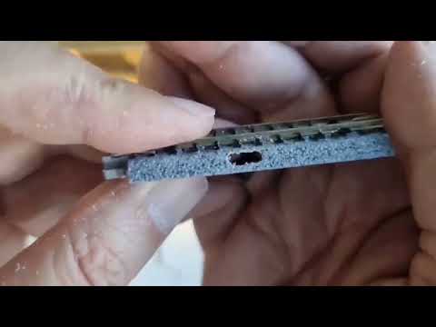 Anschlussgleis für Kato(Spur N) selbst erstellen