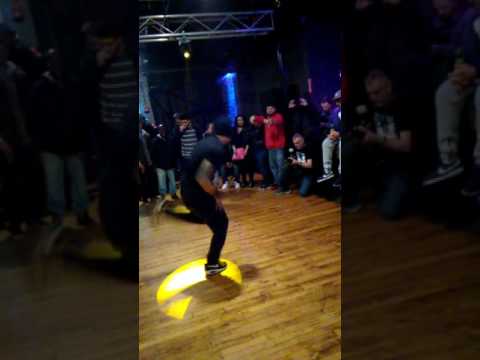 The Culture Games 3 - Hype vs Gerson vs JavAcr b-boy battle