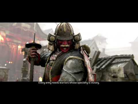 FOR HONOR Samurai story campaign full walkthrough ending #forhonor #forhonorsamurai