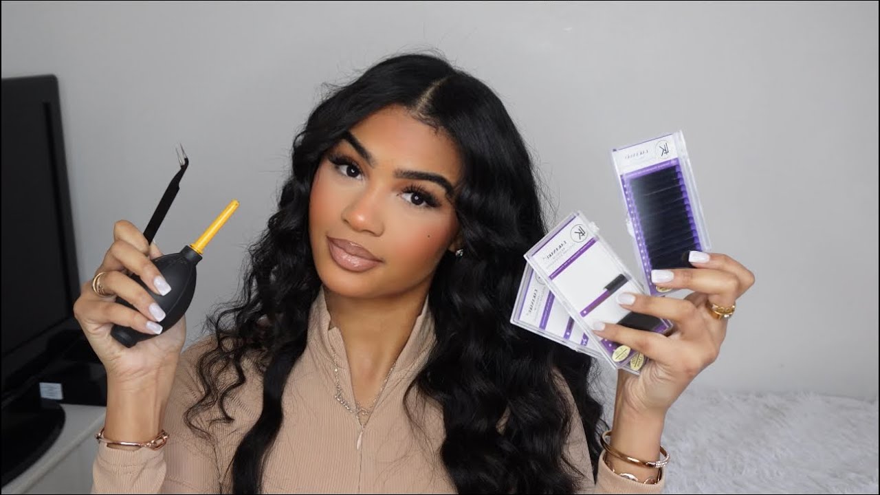 Comment je fais mes extensions de cils sur moi (colle, cils individuels, avantages, désavantage ..)