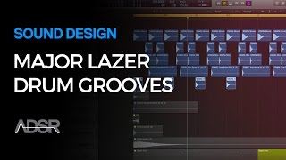 How To Make Major Lazer Moombathon Drum Grooves