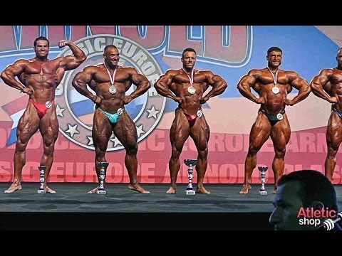 Arnold Classic Europe Amateur 2013 - бодибилдинг cвыше 100кг