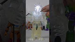 GLAMROCK FREDDY TRANSLUCENT MEXICAN BOOTLEG from FNAF SECURITY BREACH, FREDDY FAZBEAR ANIMATRONIC