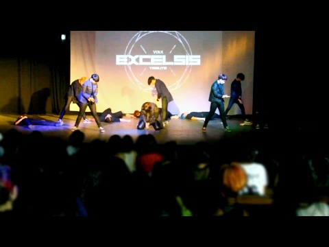 170121 Excelsis cover Error [VIXX] @HallyuFest Splash