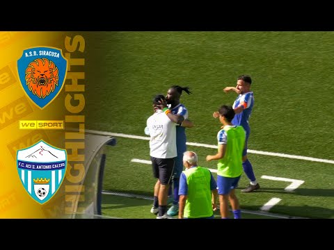 ASD Siracusa vs Aci S.Antonio [PLAY OFF - GIORNATA 3 - ECCELLENZA]