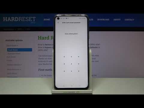 OPPO A54 Reset System Settings – Factory Reset