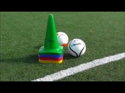 Cawila Markierungskegel L - Trainingsbeispiel