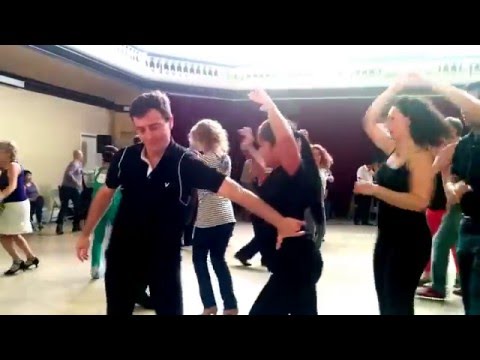 Freestyle Salsa dance at Toronto Salsa Practice