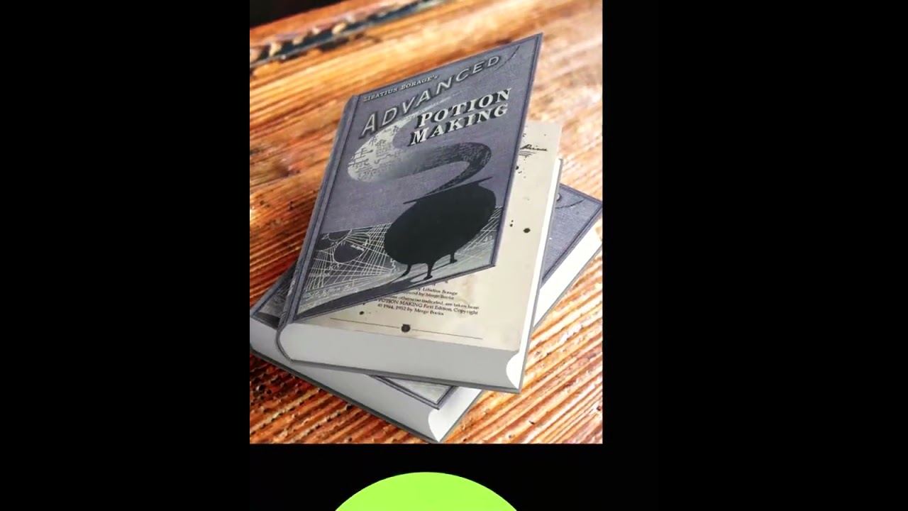 Here it is! Advanced Potion Making Harry Potter Replica Advanced Potion Making Replica Fan-Made Harr