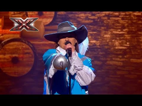 Группа Yurcash – Britney Spears – Oops!...I Did It Again – Х-Фактор 8. Шестой прямой эфир