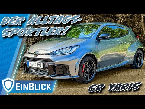 DEN fahren Sportwagenfahrer wirklich! Toyota GR Yaris - Macht er auch mit Automatik Spaß?